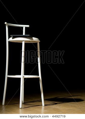 Afføring på teater Scene