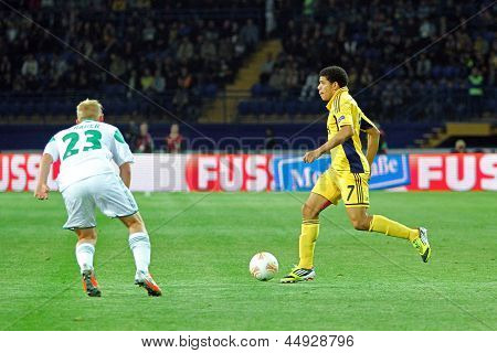 Metalist Kharkiv Vs Rapid Wien Football Match