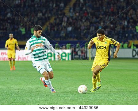 Metalist Kharkiv Vs Rapid Wien Football Match