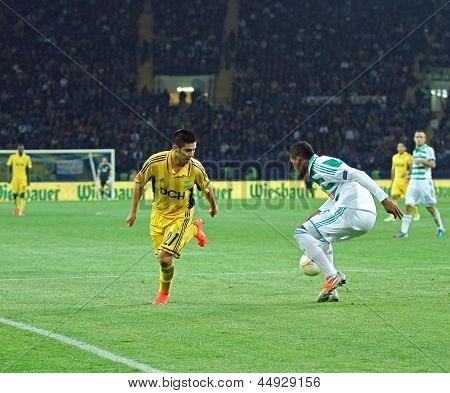 Metalist Kharkiv Vs Rapid Wien Football Match