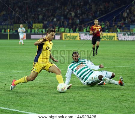 메탈 리스트 하르키우 Vs 빠른 빈 축구 경기