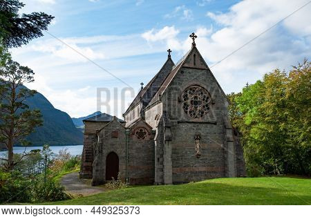 View On Saint Mary And Saint Finnan Catholic Church, Scotland, Uk