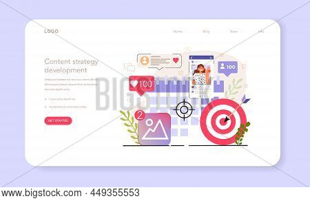 Content Strategy Development. Social Media Content Manager Guidance.