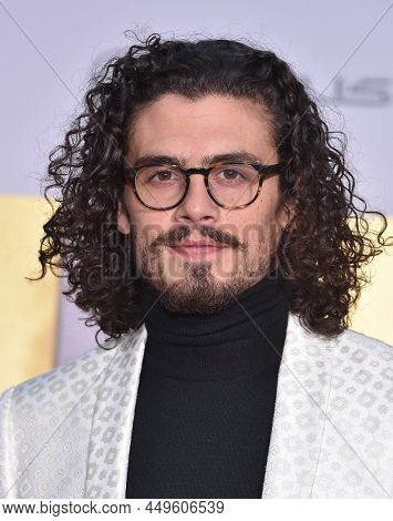 LOS ANGELES - DEC 11: Tommy Martinez arrives for the 19th Annual Asian American Awards on December 11, 2021 in Beverly Hills, CA
