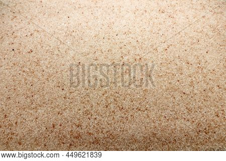 All Natural Fine Grain Himalayan Pink Salt With Some Red Crystals Horizontal Background. Horizontal 