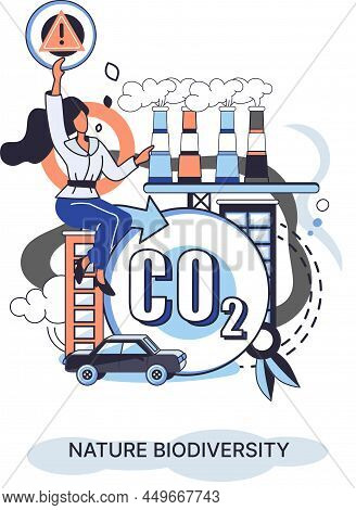 Nature Biodiversity Mother Earth, Climate Change Awareness Ecological. Climate Action, Forestation A