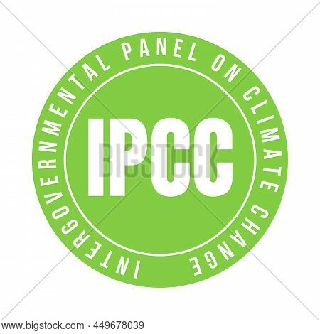 Ipcc Intergovernmental Panel On Climate Change Symbol Icon