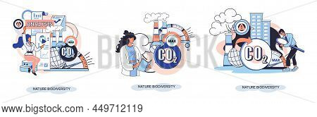 Nature Biodiversity Mother Earth, Climate Change Awareness Ecological. Climate Action, Forestation A