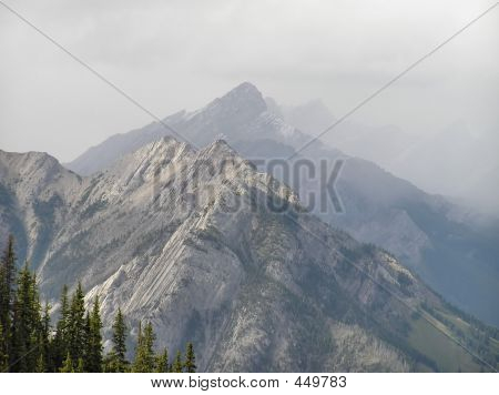 Banff Mountain vrcholy