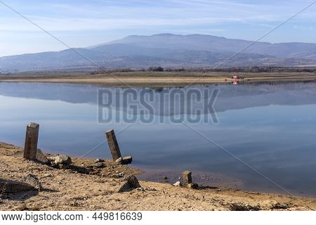 Amazing View Of Drenov Dol Reservoir, Bulgaria