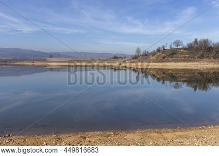Amazing View Of Drenov Dol Reservoir, Bulgaria
