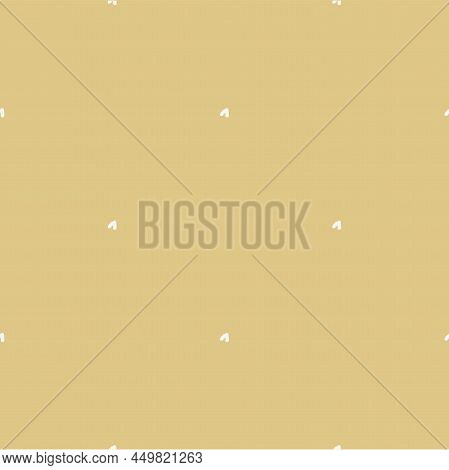 Gender Neutral Sprigged Foliage Seamless Vector Background. Simple Whimsical Botanical 2 Tone Patter