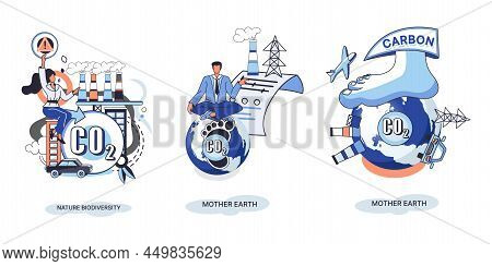Nature Biodiversity Mother Earth, Climate Change Awareness Ecological. Climate Action, Forestation A