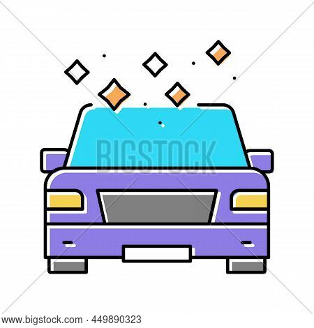 Sealed Cabin Color Icon Vector. Sealed Cabin Sign. Isolated Symbol Illustration