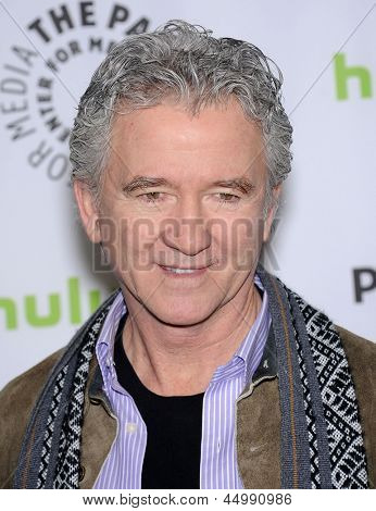 LOS ANGELES - MAR 10: Patrick Duffy přijíždí do roku 2013 Paley Fest - 