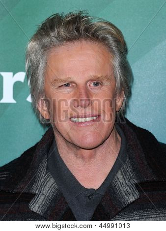 LOS ANGELES - Ocak 06: Gary Busey geldiğinde NBC tüm Star kış TCA 2013 için 06 Ocak 2013 ben