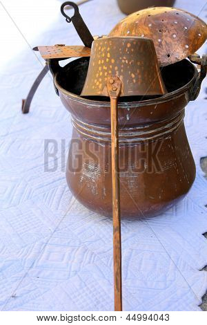 Old Pots And Pans