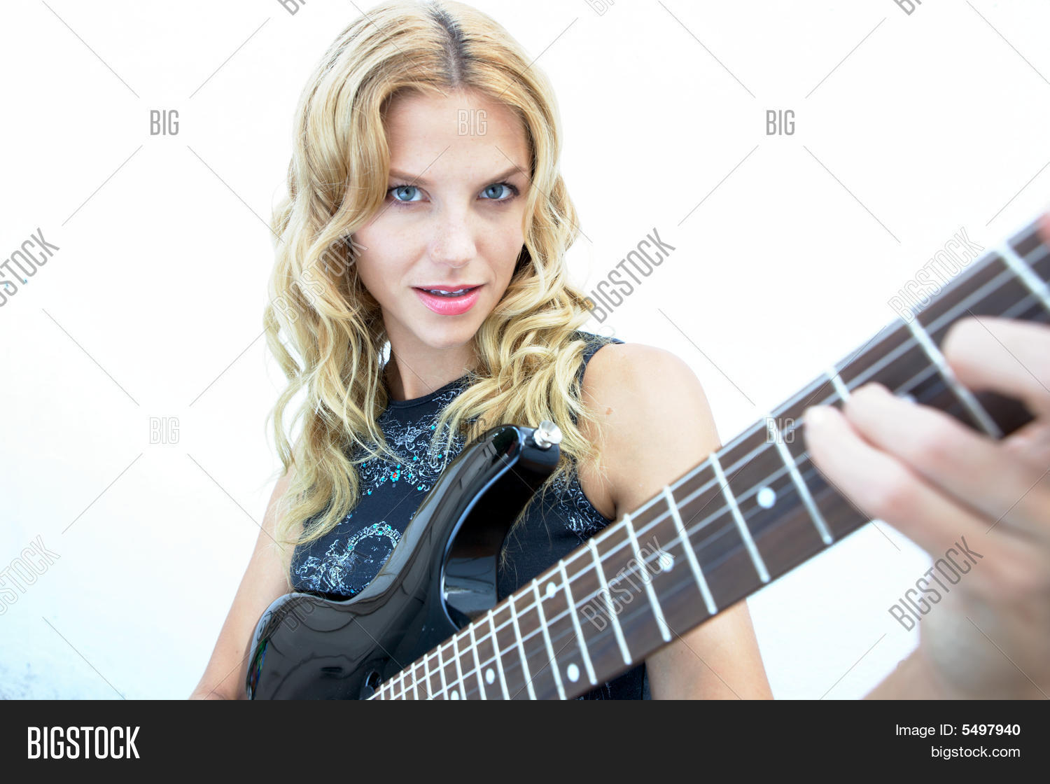 Rock Roll Female Singer, Female Image & Photo Bigstock