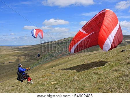 Paraglider