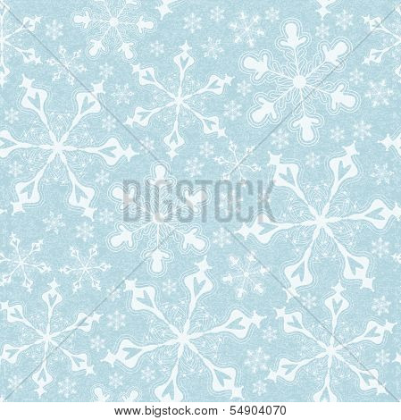 Seamless pattern with snowflakes. EPS 10