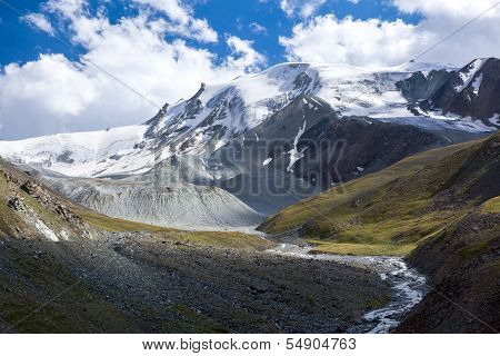 Wonderful Tien Shan mountains