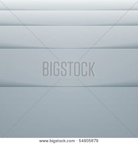 Abstract gray and white rectangle shapes