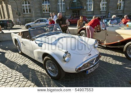 Oldtimers At The Hauptwache