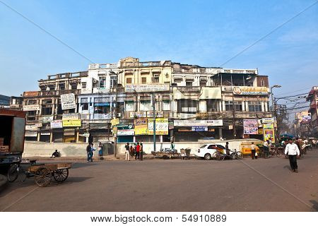 Chawri Bazar Is A Specialized Wholesale Market Of Brass, Copper And Paper Products. [1] Established
