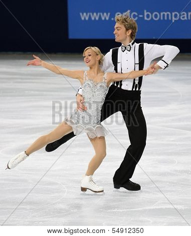 Penny Coomes / Nicholas Buckland (gbr)