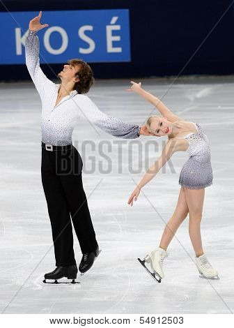 Annabelle PROELSS / Ruben BLOMMAERT (GER)