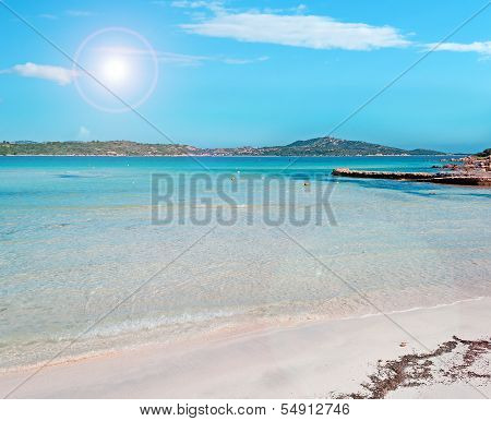 Brandinchi Cove And Sun