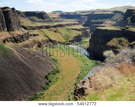 Palouse Falls, Pullman Washington