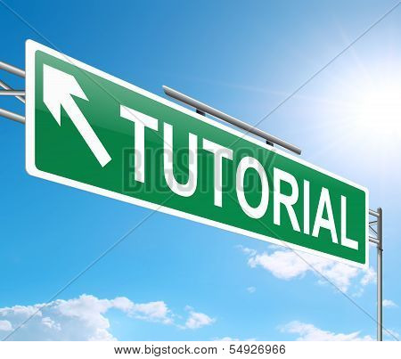 Tutorial Concept.