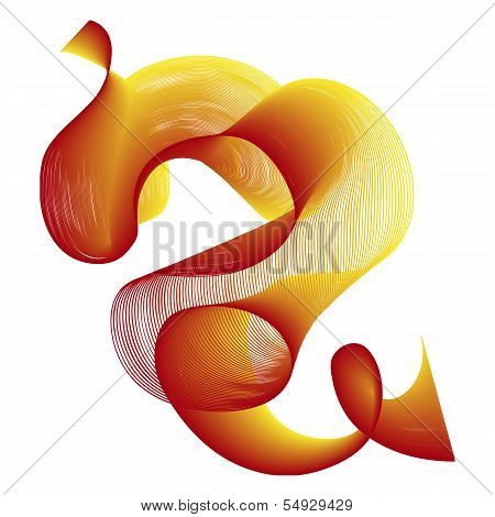 Creative Element For Your Art-design. Vector