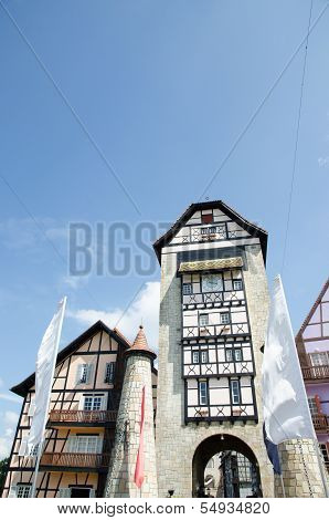 Colorful Building
