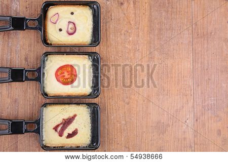 raclette tray