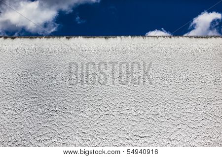 White Water Dam Wall