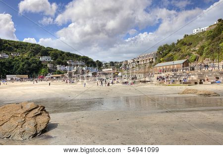 East Looe Beach