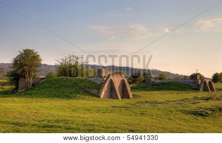 English Air-raid Shelter