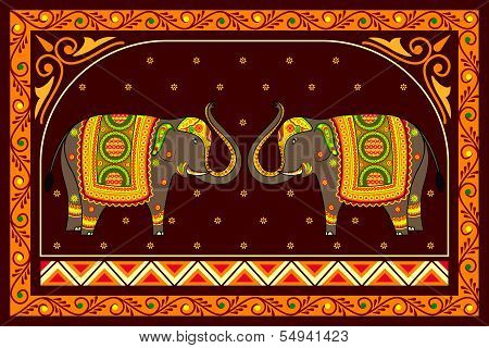 Decorated Elephant