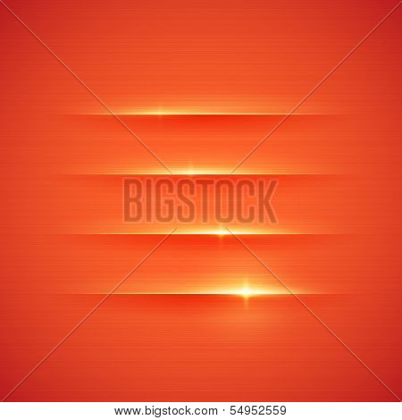 Glowing Stripes Background