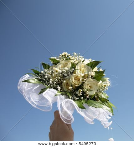 A menyasszony csokor