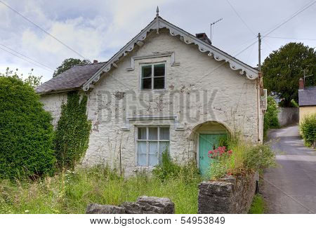 Overgrown Cottage, England