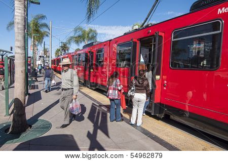 San Diego Trolley