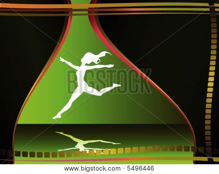 극장 무대 커튼