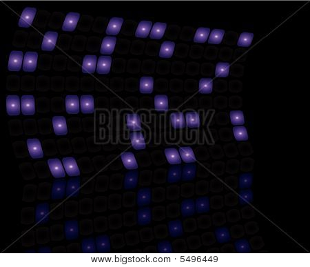 추상 정 패널 배경