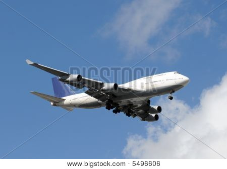 Jumbo Jet v letu