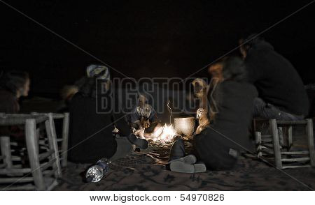 Arround The Fire