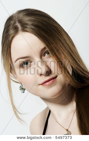 nettes Mädchen