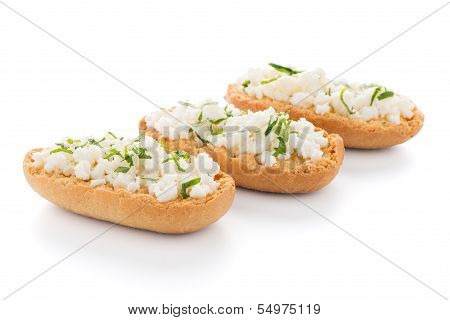 Crispbread With Fromage